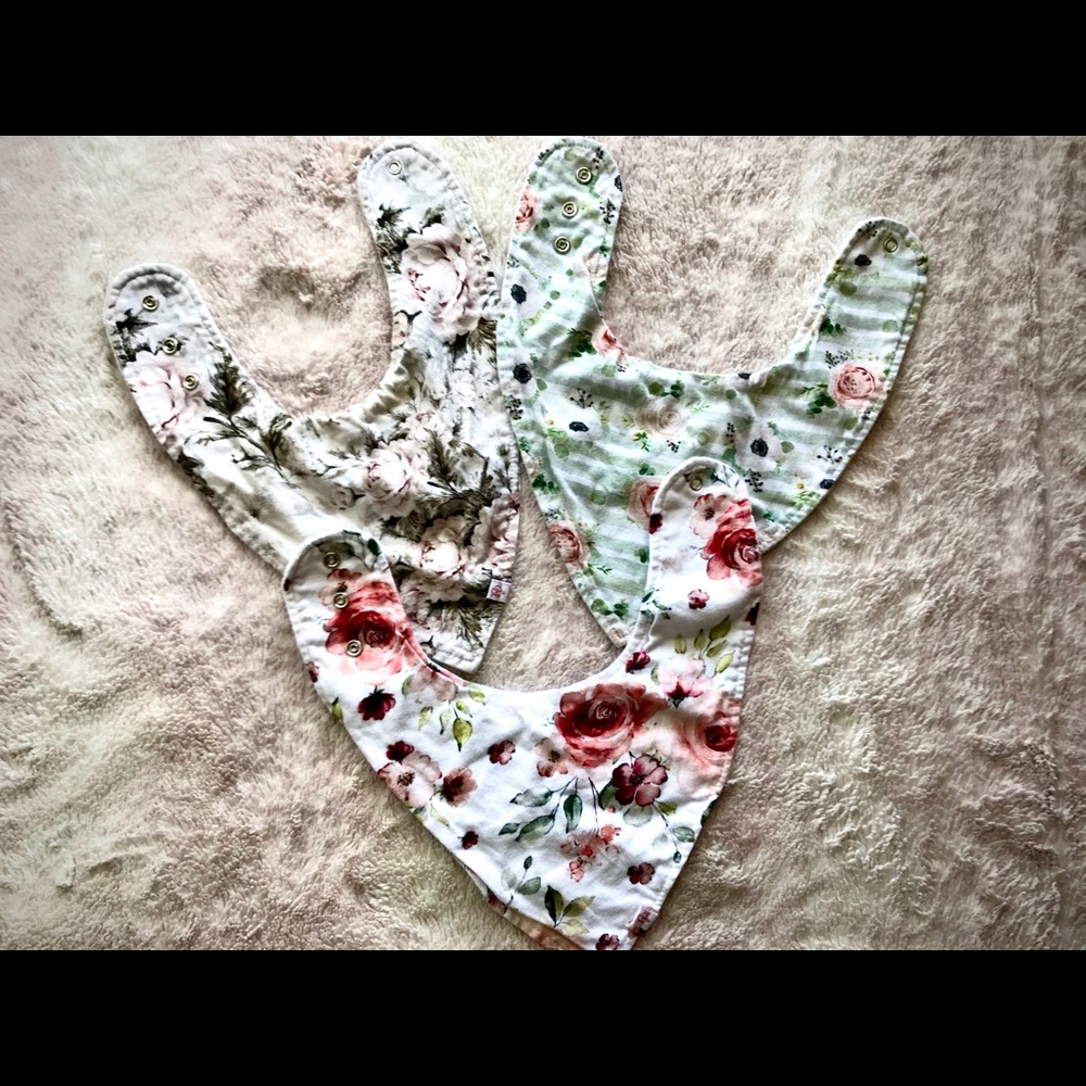 Posh Peanut bibs bundle!